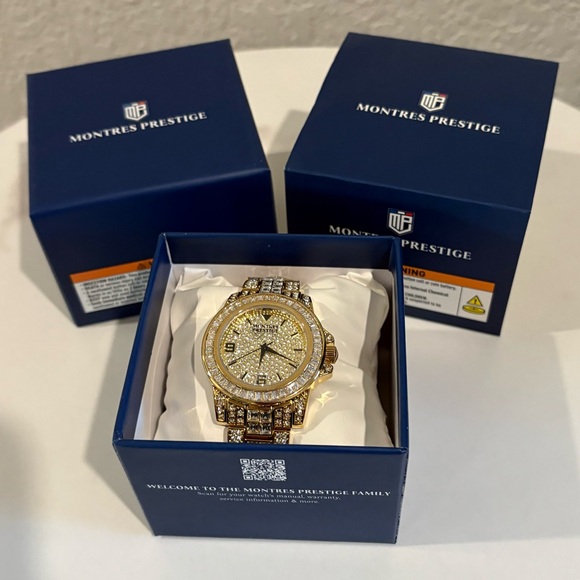 Montres Prestige Celeste X Invicta Women's Watch - 38mm, Gold - Picture 9 of 9